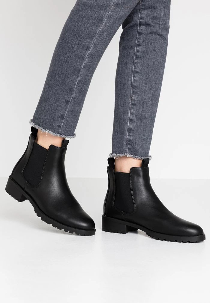 Bottines ANNA FIELD Anna Field Ankle Boots Noir Femme | WUQ-0022676